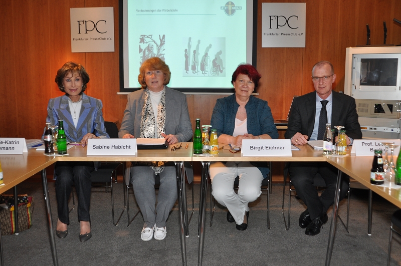 Dr. Antje-Katrin Kuehnemann, Sabine Habicht, Birgit Eichner